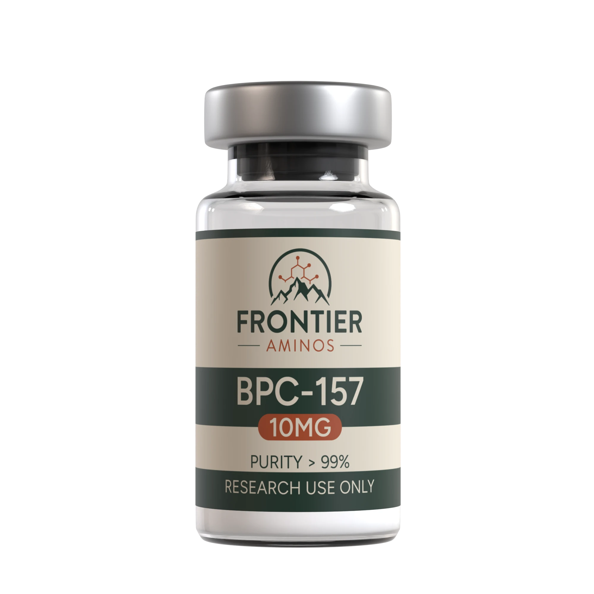 Frontier Aminos bpc 157 research vial